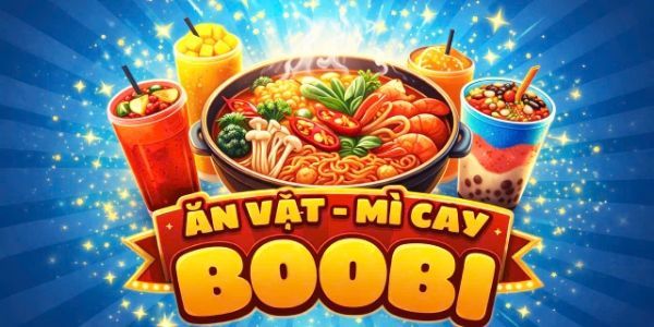 Mì Cay & Ăn Vặt Đường Phố BOOBI
