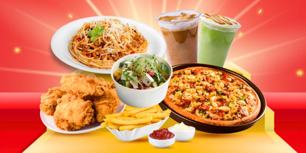 Mr Noo Pizza - Gà Rán & Hamburger