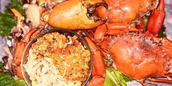 Cua Hấp Hữu Nghĩa Cà Mau