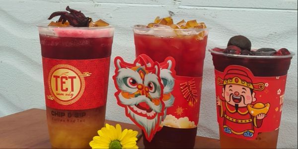 CHIP & SIP - Coffee And Tea