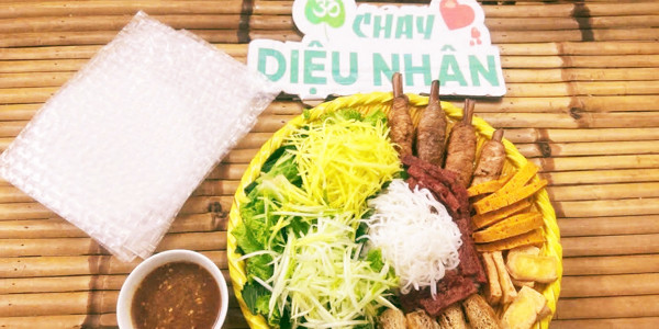 Chay Diệu Nhân - Linh Đông