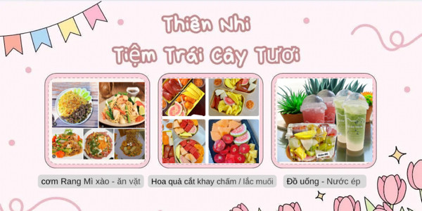 Tiệm Trái Cây & Đồ Uống - Thiên Nhi - 139 Lê Thánh Tông