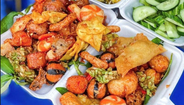 Cá Viên Chiên - Thành Đạt - Quốc Lộ 50