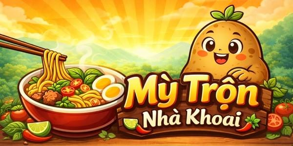 Mỳ Trộn Nhà Khoai - 173/7 An Dương Vương