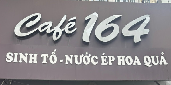 Cà Phê 164 - Tôn Đức Thắng