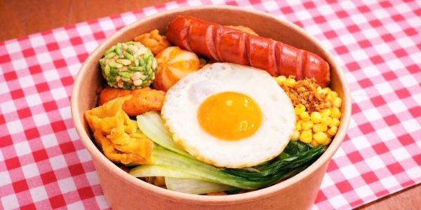 Mì Trộn Ba Anh