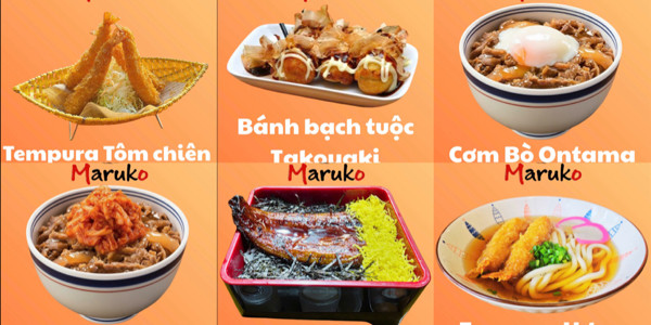 Tiệm Cơm Nhật Bản Maruko