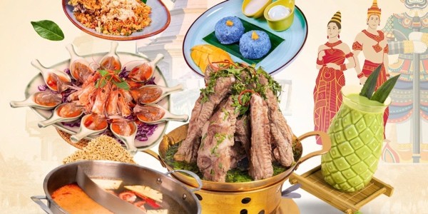 Xóm Thái - Món Thái & Lẩu Thái - Thành Công