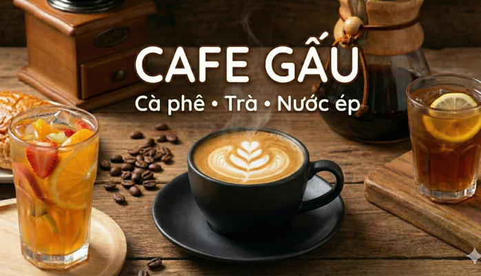 Cafe Gấu - Nước Ép & Sâm Lạnh - Đường 21/8