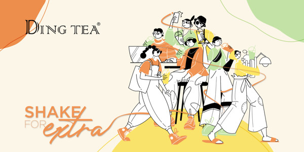 Ding Tea - Phạm Ngọc Thạch