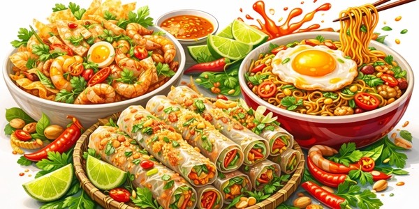 Bánh Tráng & Mì Trộn 717