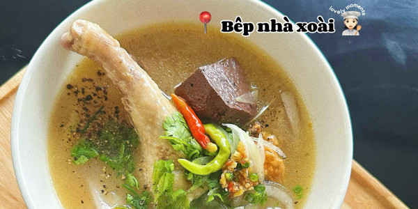 Bánh Canh Vịt - Bếp Nhà Xoài