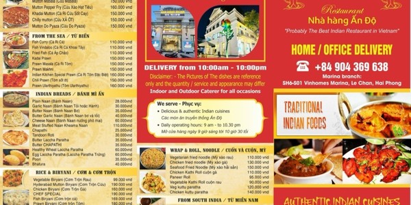 Indian Kitchen Hai Phong