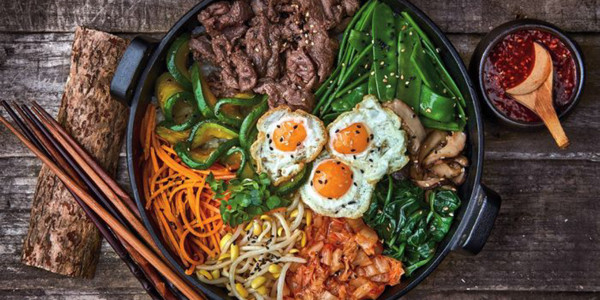 Korea Food - Cơm, Mì & Miến Trộn Hàn