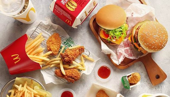 Gà Rán & Burger McDonald’s Trần Não