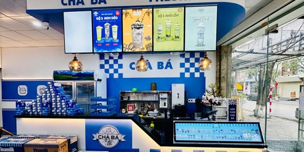 Sữa Tươi Chà Bá - Đồ Uống - Hồ Ngọc Lân