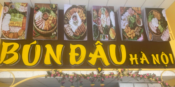 BÚN ĐẬU HÀ NỘI - 145 Hùng Vương
