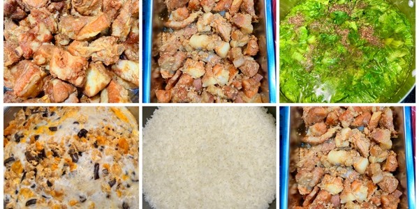 Cơm Nhà Cô Hoa - Thịt Ba Rọi Kho Tiêu - Hiệp Nhất