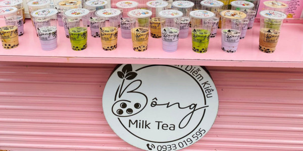 BÔNG MILK TEA - 161 Hùng Vương