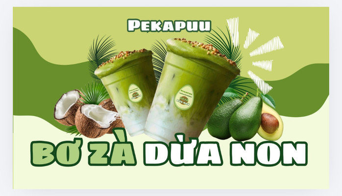 Pekapuu - Bơ Zà Dừa Non - Trần Quốc Toản