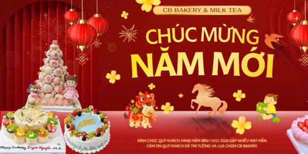 CB Bakery & Milk Tea - Phạm Hùng
