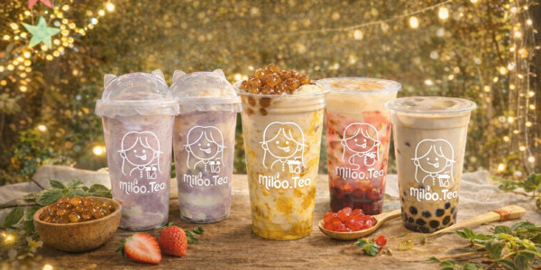 Trà Sữa Milóo - Trà Sữa Kem Dừa Nướng, Milo Dầm & Matcha - 280 Vũ Hữu