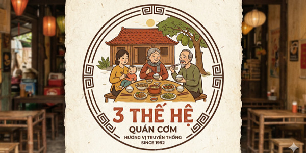 Cơm Nhà 3 Thế Hệ