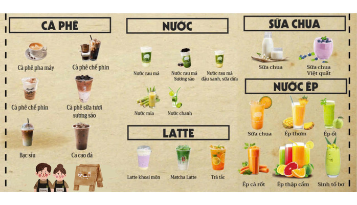 Cà Phê Tá Đến - Nước Uống - Lý Thánh Tông