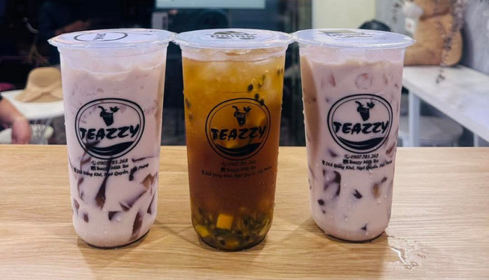 Gà Rán - Trà Sữa Teazzy - Đông Khê
