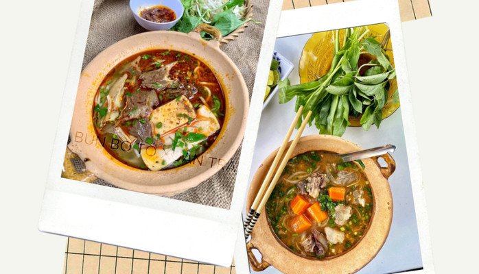 Bún Bò Tộ Xuân Trà - Bún Bò Huế & Bò Kho - Nguyễn Ái Quốc