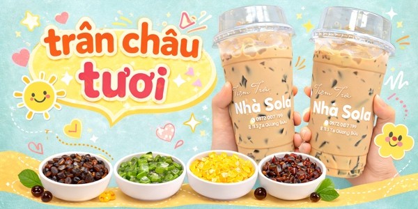 Tiệm Trà SoLa - 13 Tạ Quang Bửu