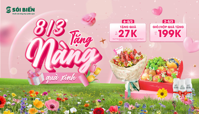 Sói Biển - Thực phẩm sạch - KĐT Việt Hưng