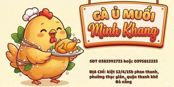 GÀ Ủ MUỐI & CHÂN GÀ SẢ TẮC - MINH KHANG