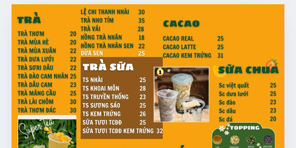 Trà Sữa Biitea