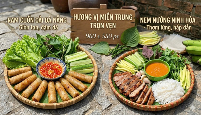 Đồ Cuốn Abu - Nem Cuốn - Nguyễn Khoa Chiêm