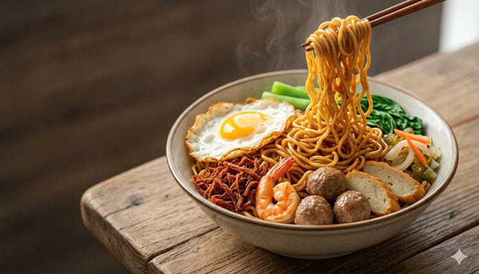 Tiệm Mèo Cam - Mỳ Trộn - Phú Minh