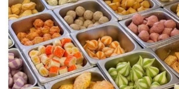 Buffet Viên Chiên - Cao Hà