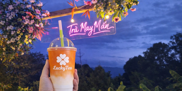 Tiệm Trà May Mắn - Đường 100 Bình Thới