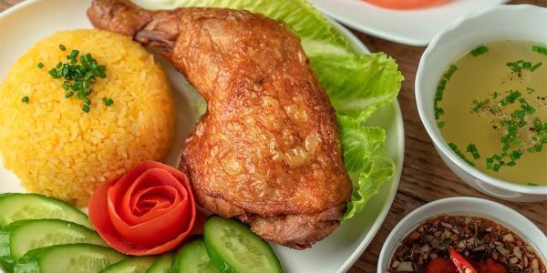 Cơm Gà Xối Mỡ Kiều Giang 2 - Tân Thới Nhất 8