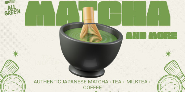 All Green - Matcha & More