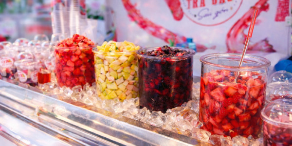 Trà Dâu Sài Gòn - 516 Bạch Mai