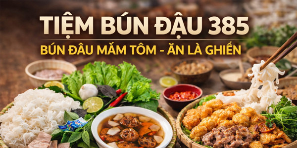 Tiệm Bún Đậu 385
