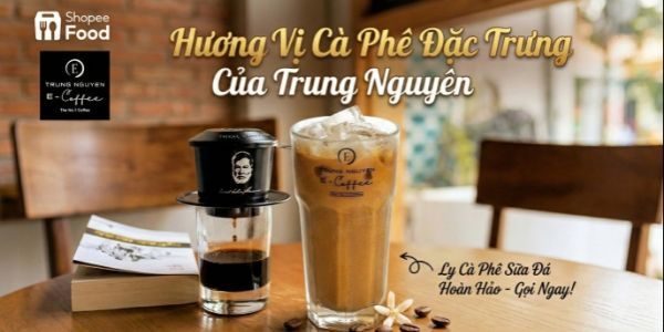 Trung Nguyên E Coffee - Nguyễn Cảnh Dị