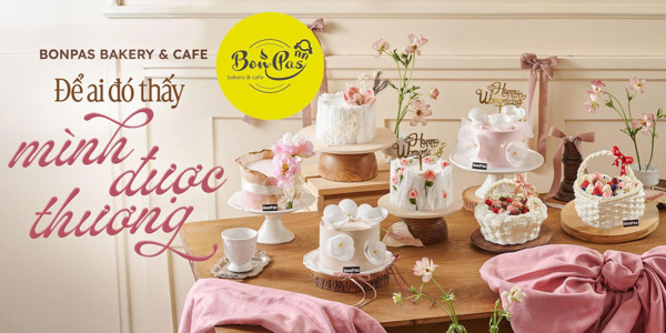 BonPas Bakery & Cafe - Hàm Nghi