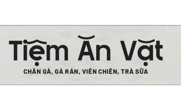Tiệm Ăn Vặt - Thu Cem