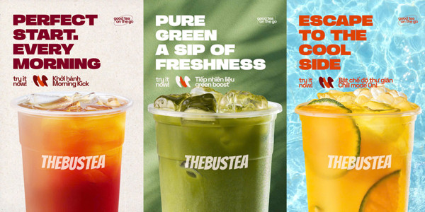THE BUS TEA - Nguyễn Thái Sơn