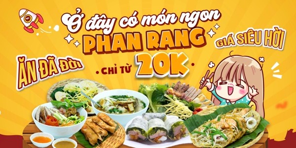 Phan Rang Quán - Bánh Căn, Nem Cuốn & Bánh Xèo - 113 Đường D5