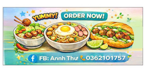 Thư Bán Mì Trộn - Võ Văn Kiệt