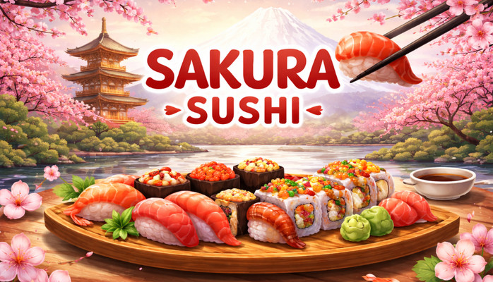 Sakura Sushi - Cá Hồi Nauy - Võ Văn Vân
