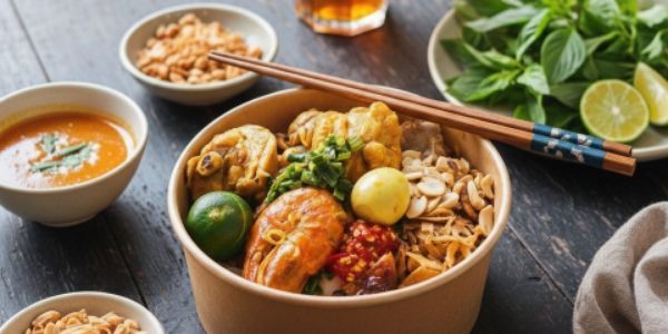 Bếp Cafe Ngự - Mì Quảng & Bún Thịt Nướng - Đường 182